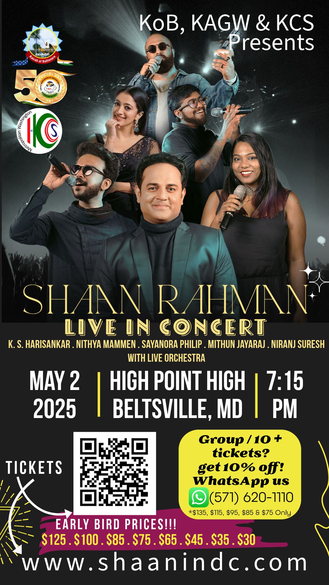 Shaan Rahman Live 2025